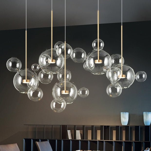 Glass Ball Pendant Lights: Exquisite Illumination Options-MinimalisticDecor.com