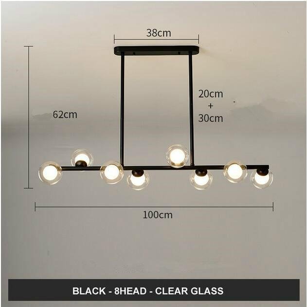 Glass Balls Chandelier: Find Exquisite Lighting Fixtures-MinimalisticDecor.com