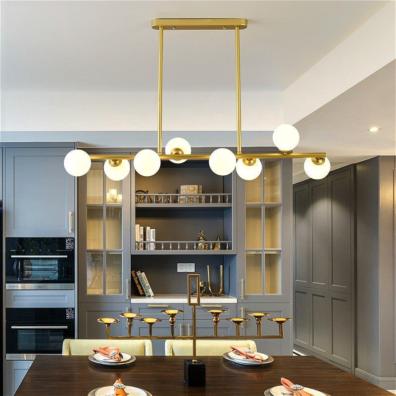 Glass Balls Chandelier: Find Exquisite Lighting Fixtures-MinimalisticDecor.com