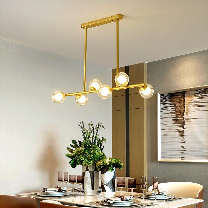 Glass Balls Chandelier: Find Exquisite Lighting Fixtures-MinimalisticDecor.com
