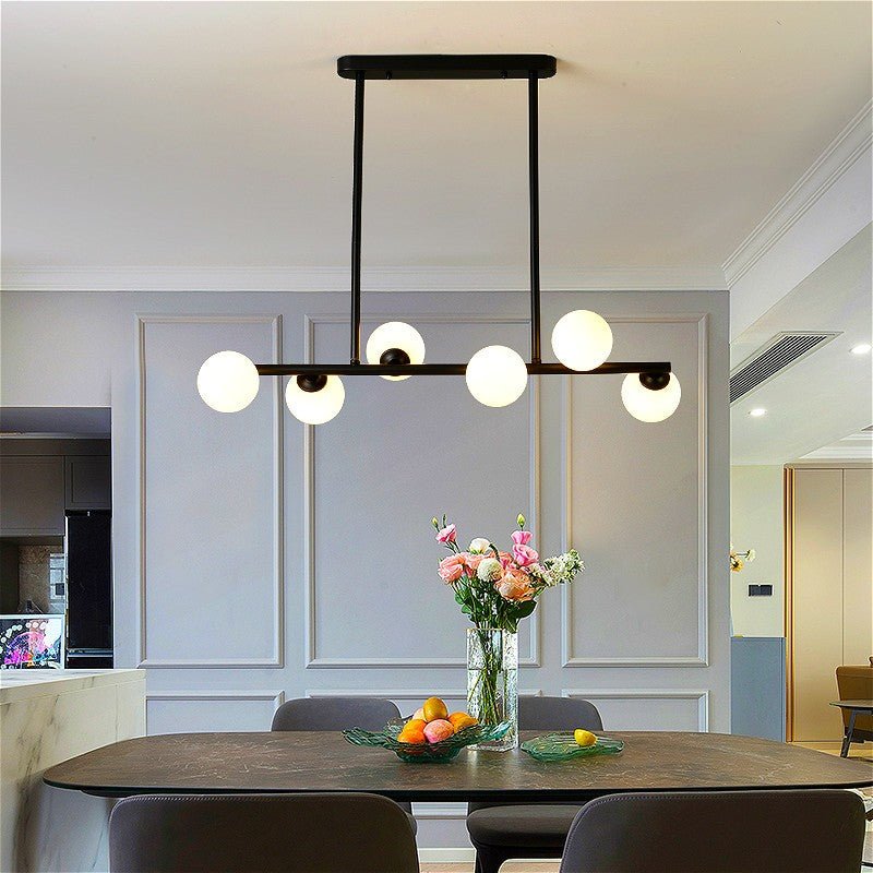 Glass Balls Chandelier: Find Exquisite Lighting Fixtures-MinimalisticDecor.com