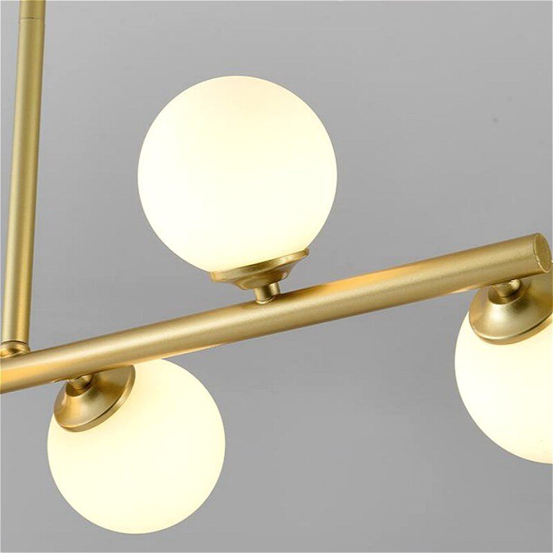 Glass Balls Chandelier: Find Exquisite Lighting Fixtures-MinimalisticDecor.com