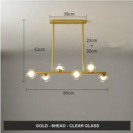 Glass Balls Chandelier: Find Exquisite Lighting Fixtures-MinimalisticDecor.com
