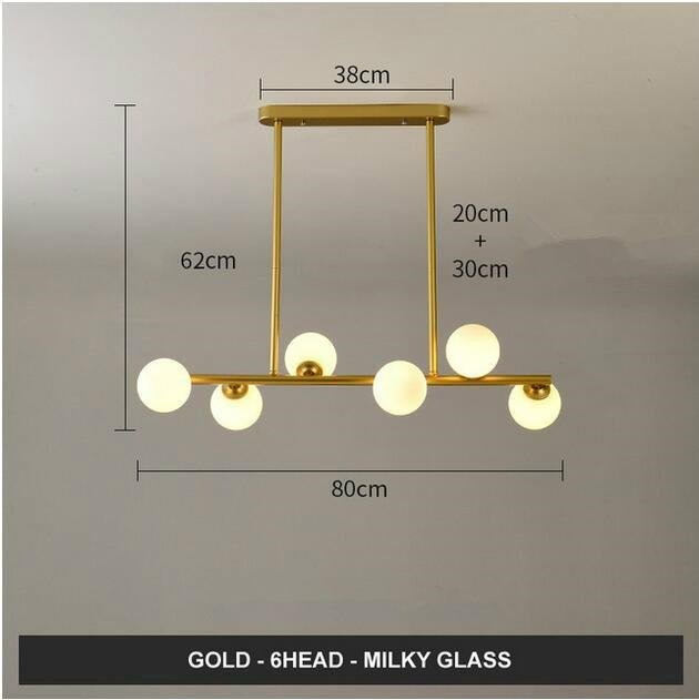 Glass Balls Chandelier: Find Exquisite Lighting Fixtures-MinimalisticDecor.com