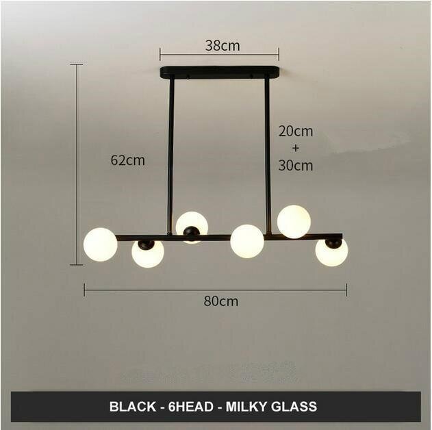 Glass Balls Chandelier: Find Exquisite Lighting Fixtures-MinimalisticDecor.com