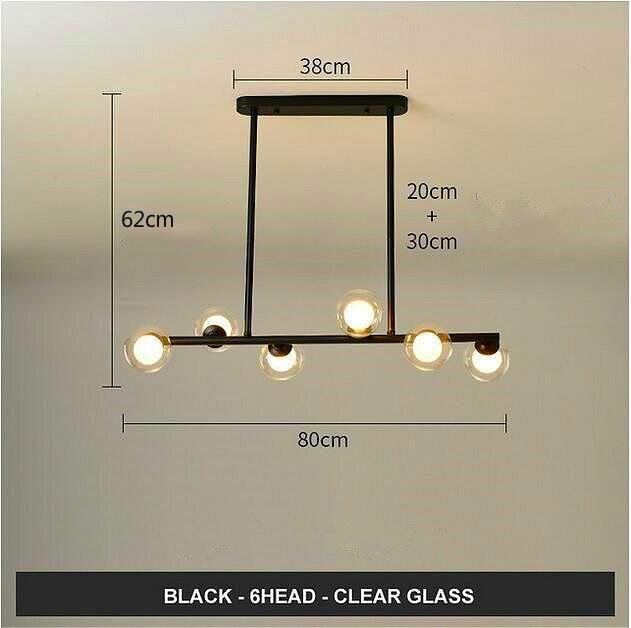 Glass Balls Chandelier: Find Exquisite Lighting Fixtures-MinimalisticDecor.com