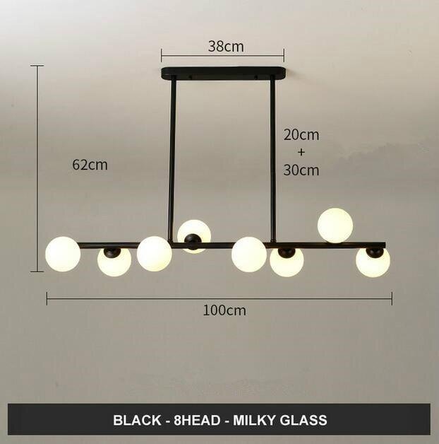 Glass Balls Chandelier: Find Exquisite Lighting Fixtures-MinimalisticDecor.com
