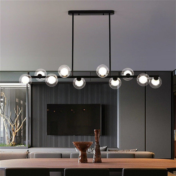 Glass Balls Chandelier: Find Exquisite Lighting Fixtures-MinimalisticDecor.com