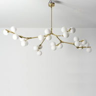 Glass Balls Chandelier - Handcrafted Beauty and Elegance-MinimalisticDecor.com