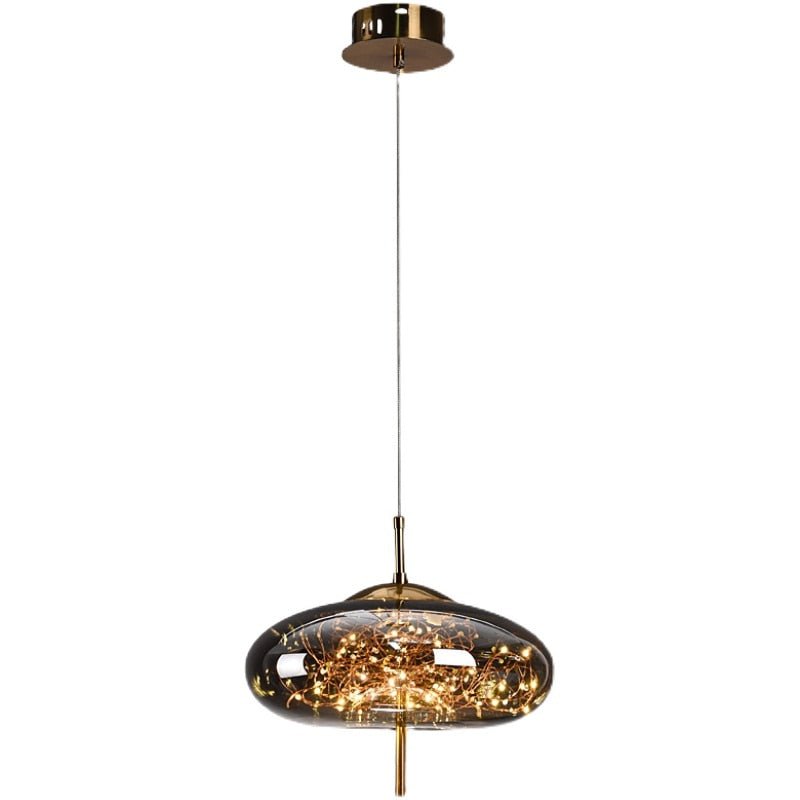 Glass Net Long Line Pendant Chandelier Lights-MinimalisticDecor.com