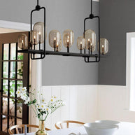 Glass Trees Chandelier: Transform Any Space with Grace-MinimalisticDecor.com