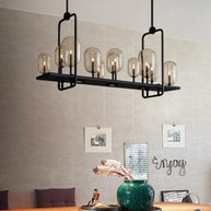Glass Trees Chandelier: Transform Any Space with Grace-MinimalisticDecor.com