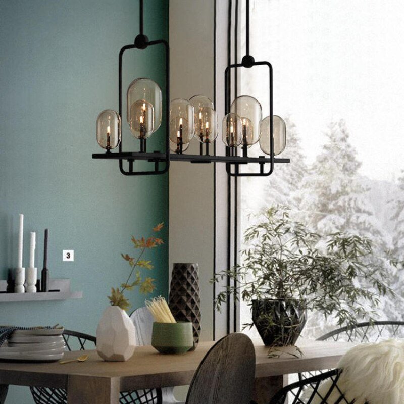 Glass Trees Chandelier: Transform Any Space with Grace-MinimalisticDecor.com