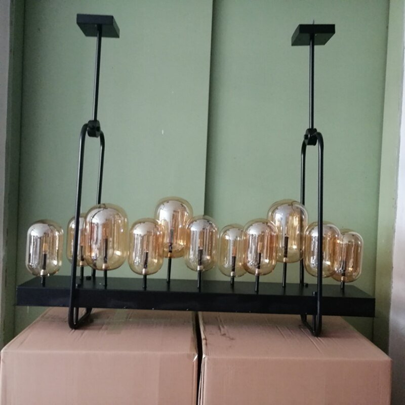 Glass Trees Chandelier: Transform Any Space with Grace-MinimalisticDecor.com