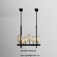 Glass Trees Chandelier: Transform Any Space with Grace-MinimalisticDecor.com