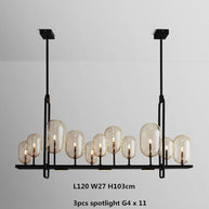 Glass Trees Chandelier: Transform Any Space with Grace-MinimalisticDecor.com