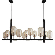 Glass Trees Chandelier: Transform Any Space with Grace-MinimalisticDecor.com
