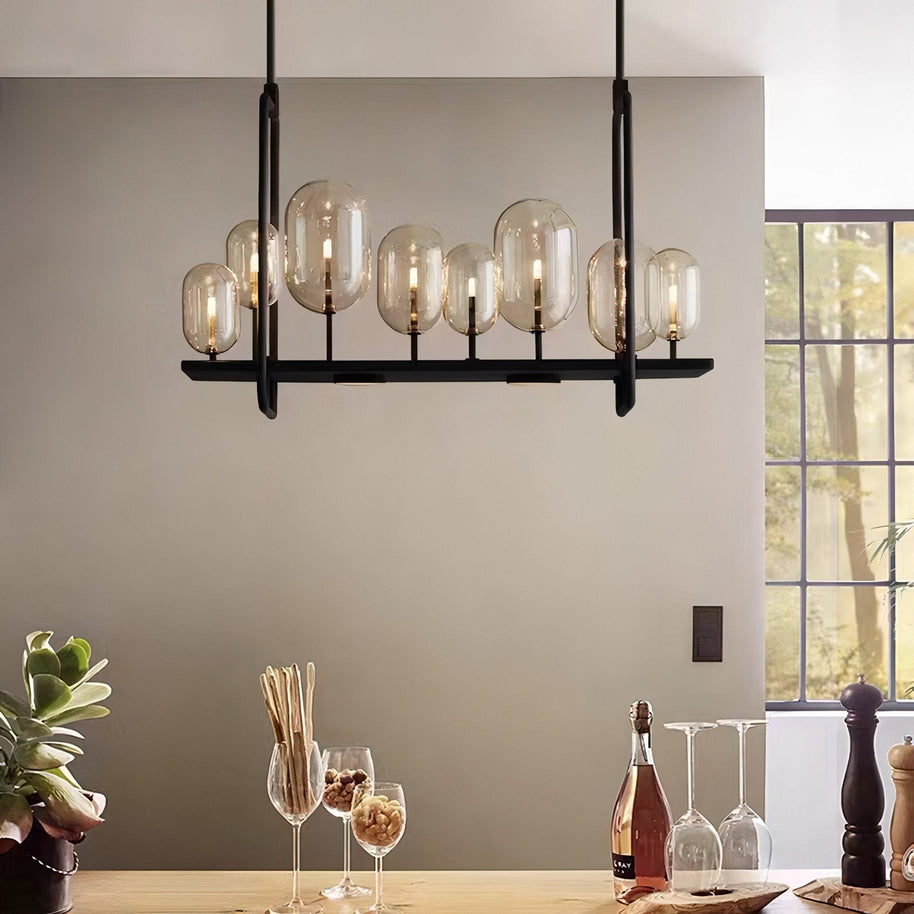 Glass Trees Chandelier: Transform Any Space with Grace-MinimalisticDecor.com