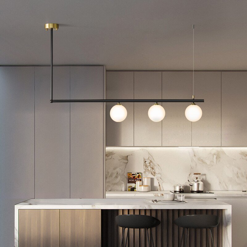 Globe Chandelier: Elegant Lighting for a Striking Ambiance-MinimalisticDecor.com