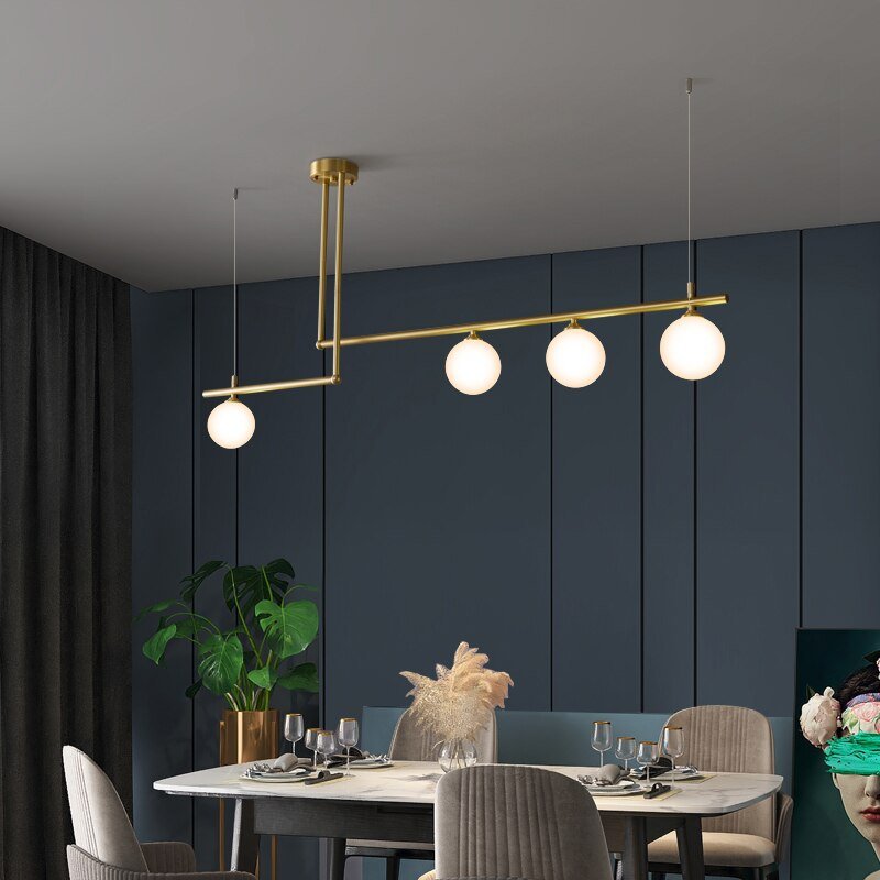Globe Chandelier: Elegant Lighting for a Striking Ambiance-MinimalisticDecor.com