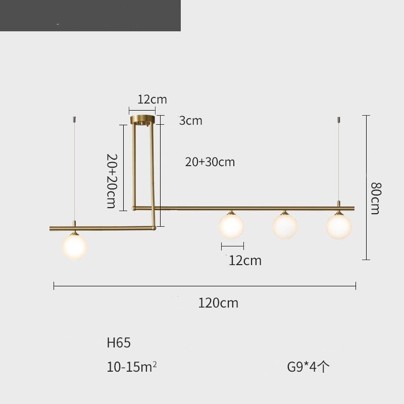 Globe Chandelier: Elegant Lighting for a Striking Ambiance-MinimalisticDecor.com