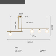 Globe Chandelier: Elegant Lighting for a Striking Ambiance-MinimalisticDecor.com