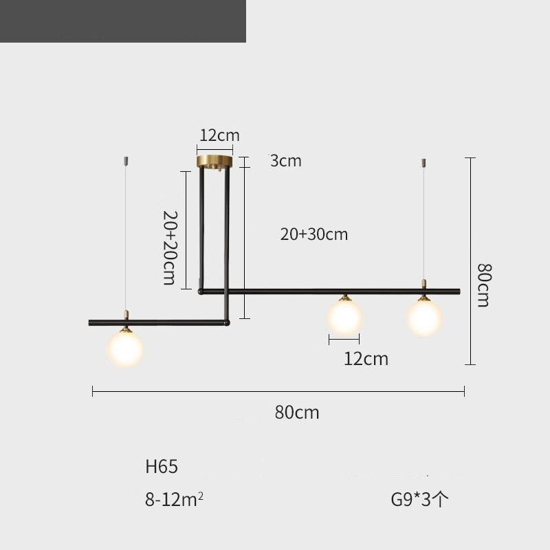 Globe Chandelier: Elegant Lighting for a Striking Ambiance-MinimalisticDecor.com