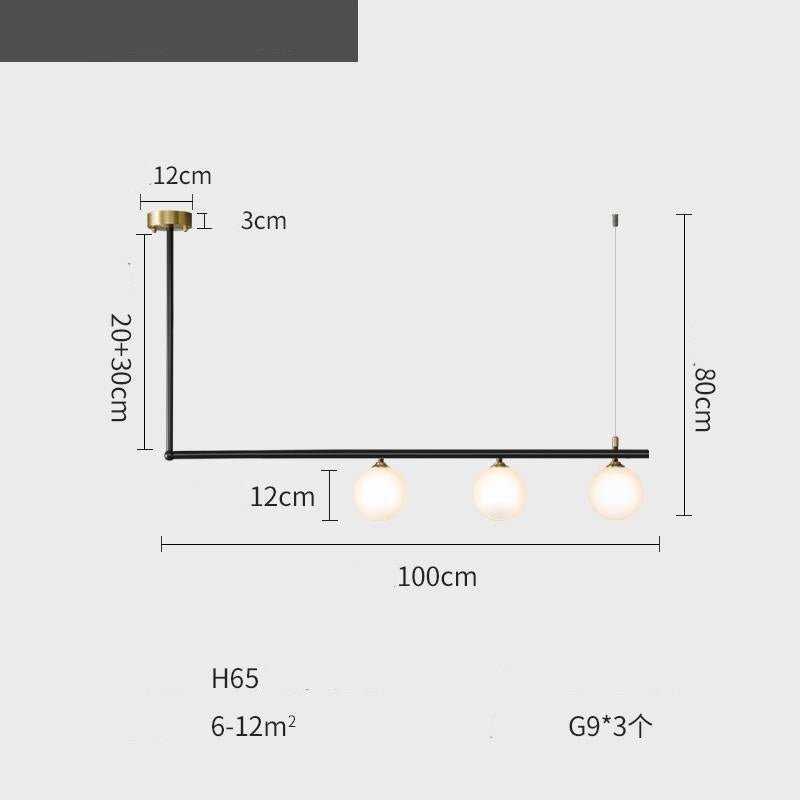 Globe Chandelier: Elegant Lighting for a Striking Ambiance-MinimalisticDecor.com
