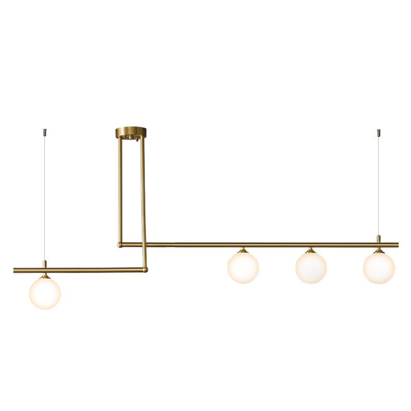 Globe Chandelier: Elegant Lighting for a Striking Ambiance-MinimalisticDecor.com