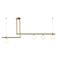 Globe Chandelier: Elegant Lighting for a Striking Ambiance-MinimalisticDecor.com