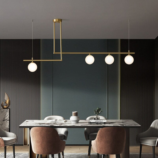 Globe Chandelier: Elegant Lighting for a Striking Ambiance-MinimalisticDecor.com