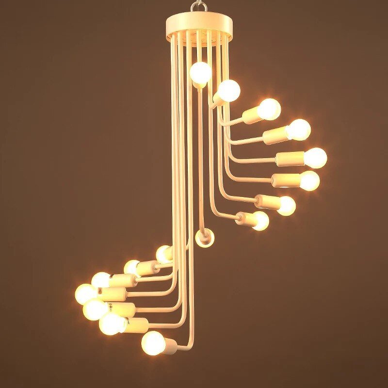 Globe Chandelier: Stunning Lighting Fixture-MinimalisticDecor.com
