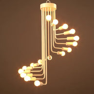 Globe Chandelier: Stunning Lighting Fixture-MinimalisticDecor.com