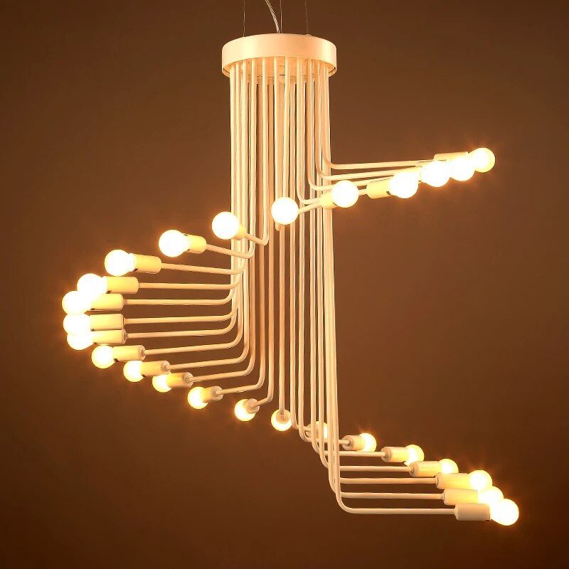 Globe Chandelier: Stunning Lighting Fixture-MinimalisticDecor.com