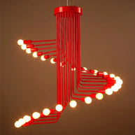 Globe Chandelier: Stunning Lighting Fixture-MinimalisticDecor.com