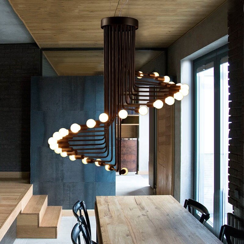 Globe Chandelier: Stunning Lighting Fixture-MinimalisticDecor.com