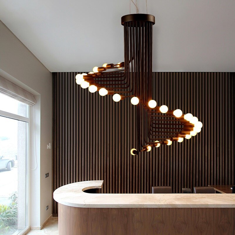 Globe Chandelier: Stunning Lighting Fixture-MinimalisticDecor.com