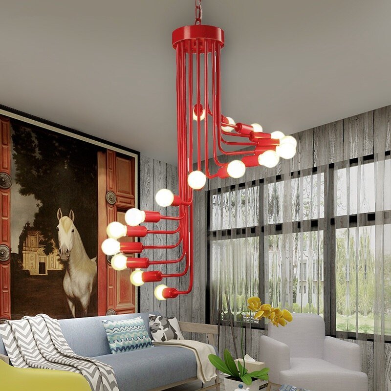 Globe Chandelier: Stunning Lighting Fixture-MinimalisticDecor.com