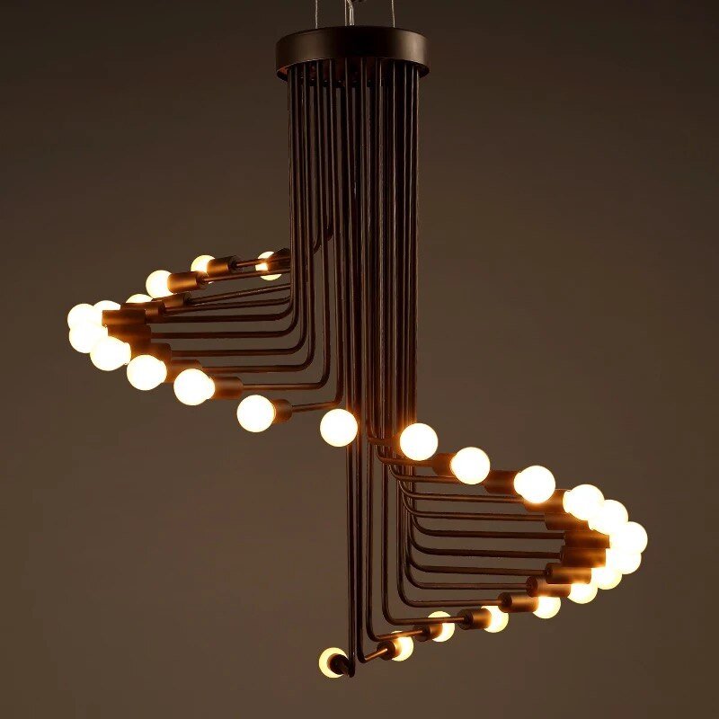 Globe Chandelier: Stunning Lighting Fixture-MinimalisticDecor.com