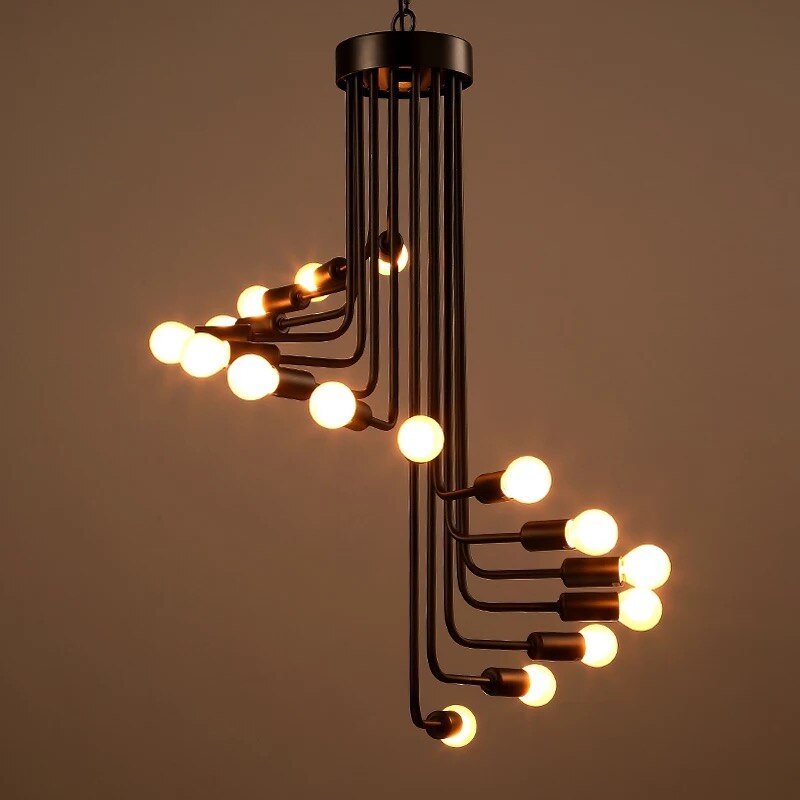 Globe Chandelier: Stunning Lighting Fixture-MinimalisticDecor.com