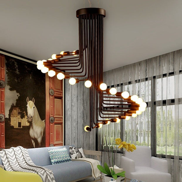 Globe Chandelier: Stunning Lighting Fixture-MinimalisticDecor.com
