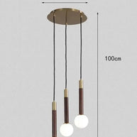 Globe Pendant Ceiling Light Hanging Loops Chandelier-MinimalisticDecor.com