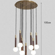 Globe Pendant Ceiling Light Hanging Loops Chandelier-MinimalisticDecor.com