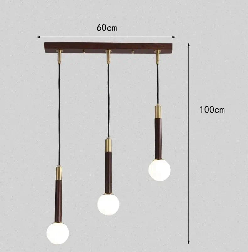 Globe Pendant Ceiling Light Hanging Loops Chandelier-MinimalisticDecor.com