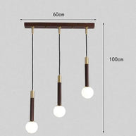 Globe Pendant Ceiling Light Hanging Loops Chandelier-MinimalisticDecor.com