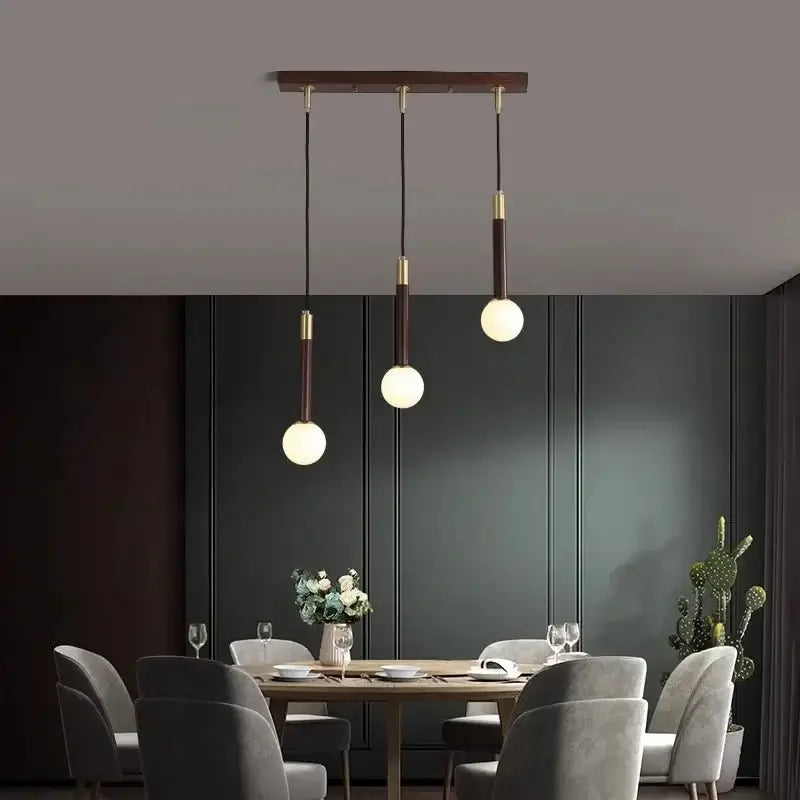 Globe Pendant Ceiling Light Hanging Loops Chandelier-MinimalisticDecor.com