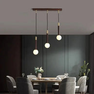 Globe Pendant Ceiling Light Hanging Loops Chandelier-MinimalisticDecor.com