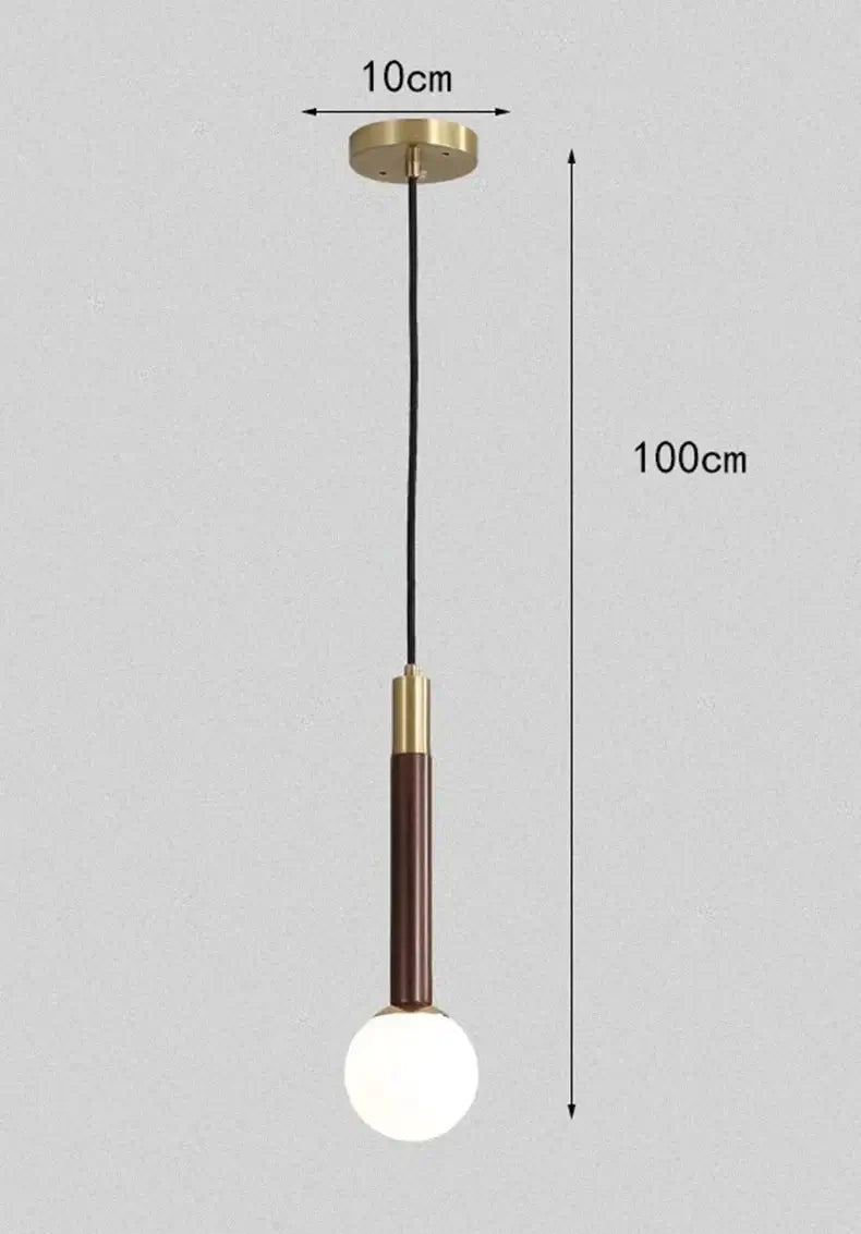 Globe Pendant Ceiling Light Hanging Loops Chandelier-MinimalisticDecor.com