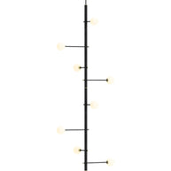 Globe Stems Chandelier: Exquisite Lighting Fixture-MinimalisticDecor.com