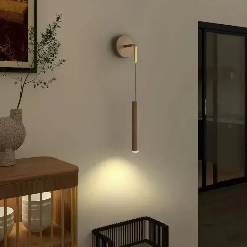 Glow Drop Bedside Pendant Wall Light-MinimalisticDecor.com